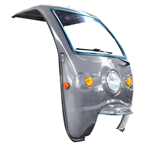 VT5+ PRO Elektro-Lastendreirad 3500W | 72V 45Ah | 45 km/h | 48 km Reichweite - Bild 3 von 4