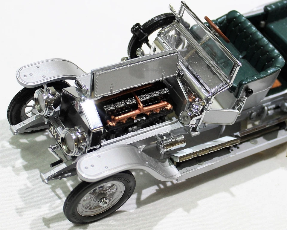 Rolls Royce Custom Built Concept Model 1 24 Phantom 12 Race Car 18 - Image 3 of 4