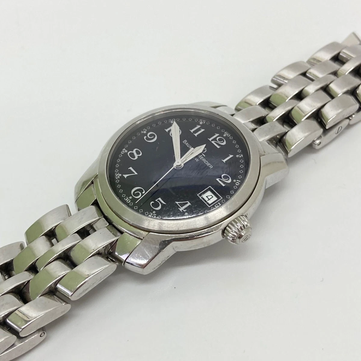 Baume Mercier Mv045214 Capeland Quartz Used | eBay