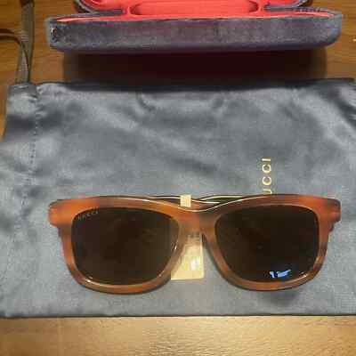 NIB Gucci Sunglasses in Havana | eBay display picture 2