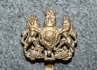 General Service Corps British army cap badge, WW1 WW2 era UK