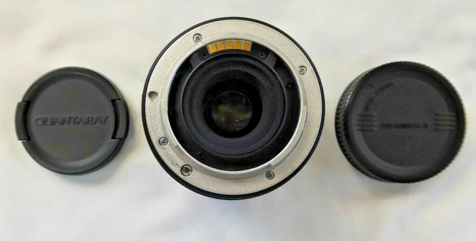 Quantaray 28-80mm f3.5-5.6 Multicoat Zoom lens for Minolta AF & Sony Alpha A - Image 3 of 3