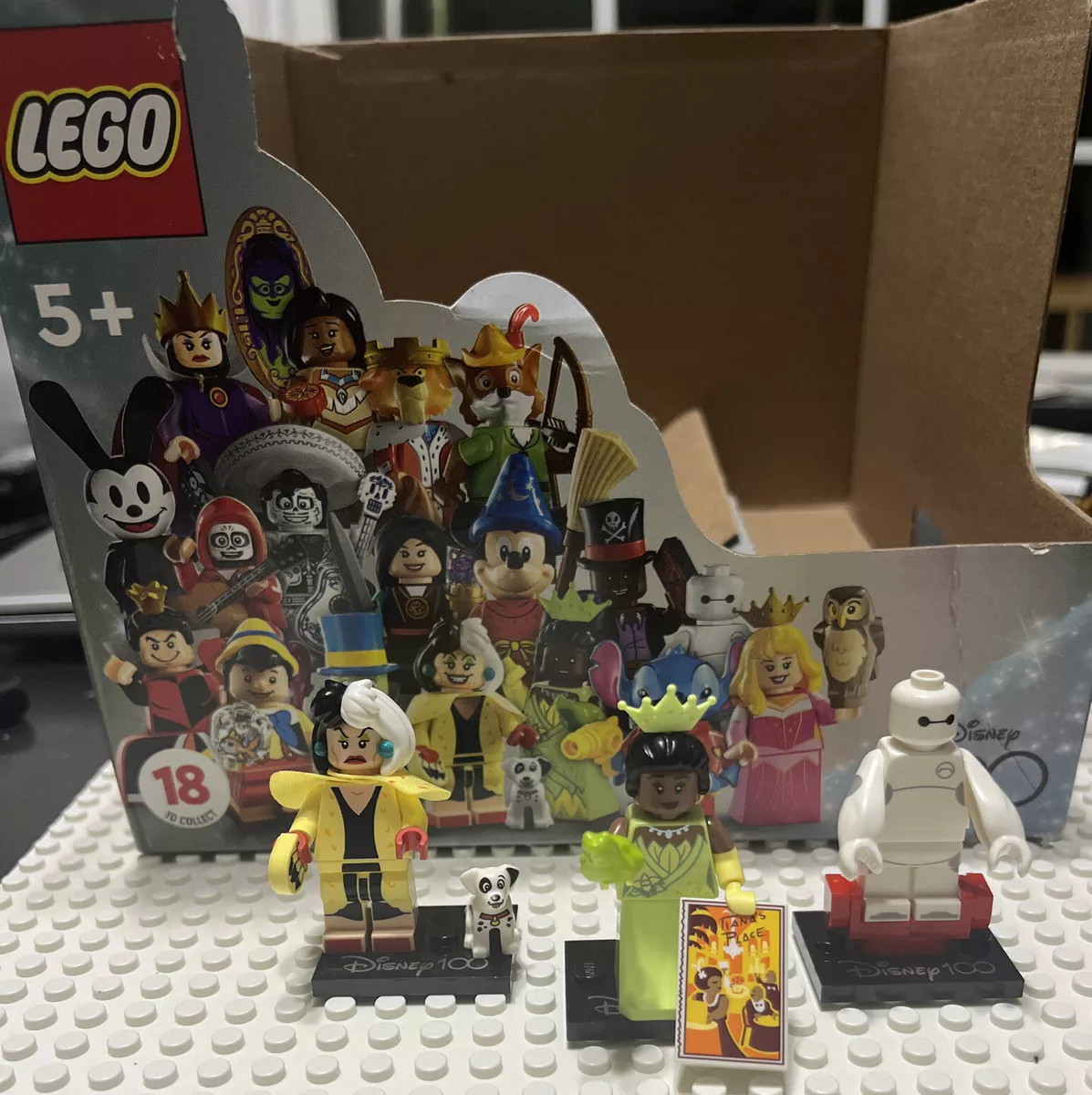 Lego Disney 100 Years Series 3 Minifigures 71038 Mini Figures Rare