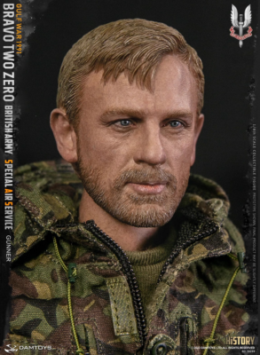 DAMTOYS 78099 Bravo Two Zero British Army SAS Gunner 12