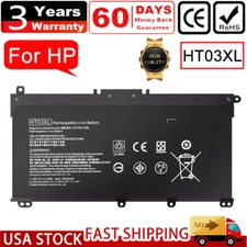 NEW HT03XL Battery for HP Pavilion L11421-2C2 L11119-855 14-CE 14-CF 15-CS 15-DA
