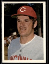 1985 Topps Renata Galasso Pete Rose #97 Reds Baseball Card 3501F