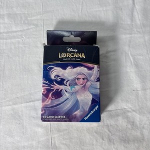 lorcana elsa card sleeves DISNEY - Lorcana - Coffret Cadeau Elsa – Set 9 Fabuleux (Chapitre 9