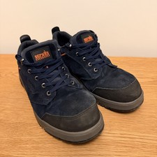 Men’s used Scruffs Halo 3 Safety Trainers Navy. UK Size 11 EU 46 in VGC
