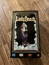 Lady Death Limited Edition Sculpture with COA Limited to 5,000 unused in box