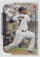 2015 Bowman Rymer Liriano #123 7at