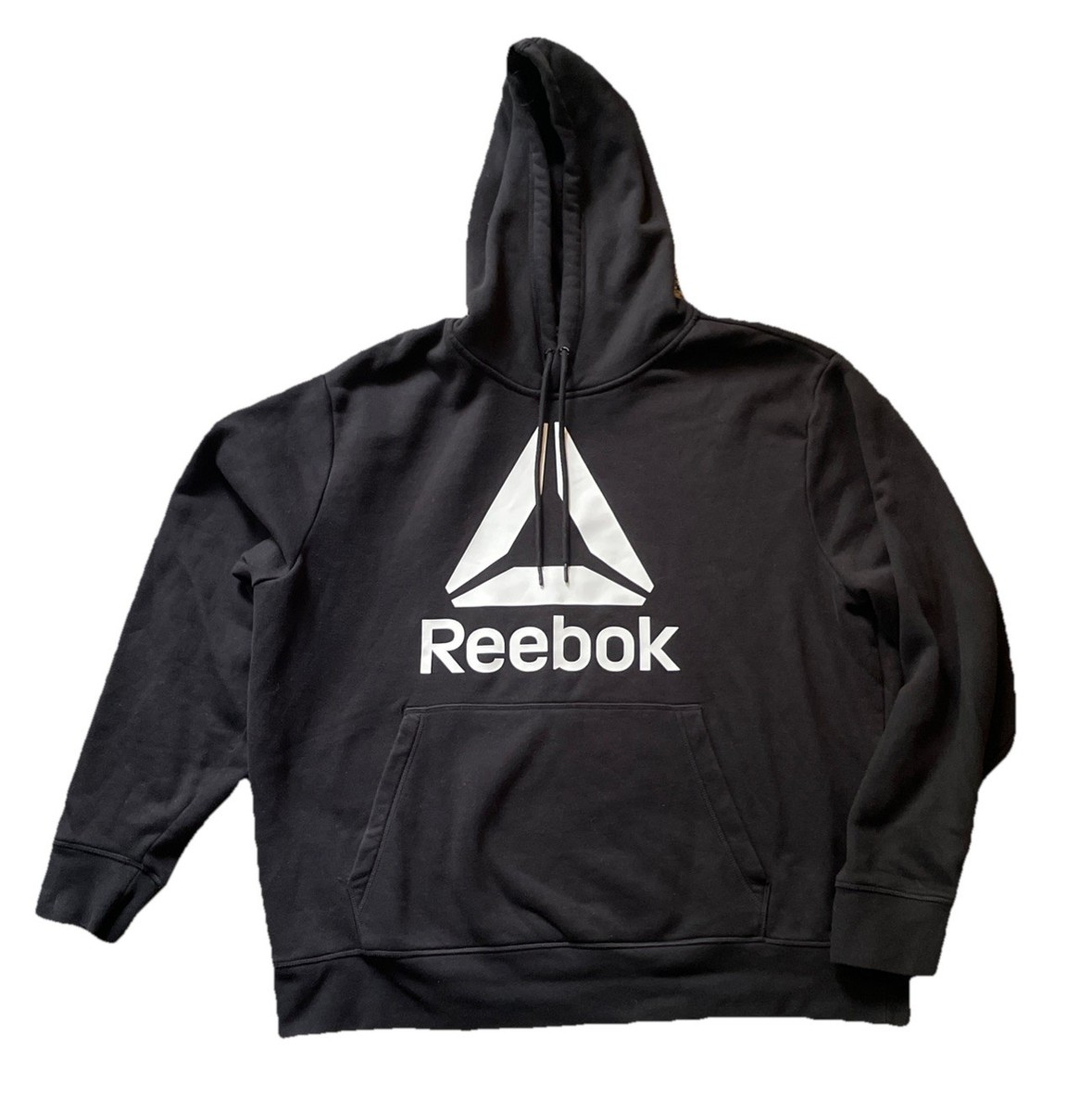 Reebok Men's 2XL Black Hoodie. RN#117927. Cotton/Polyester | eBay