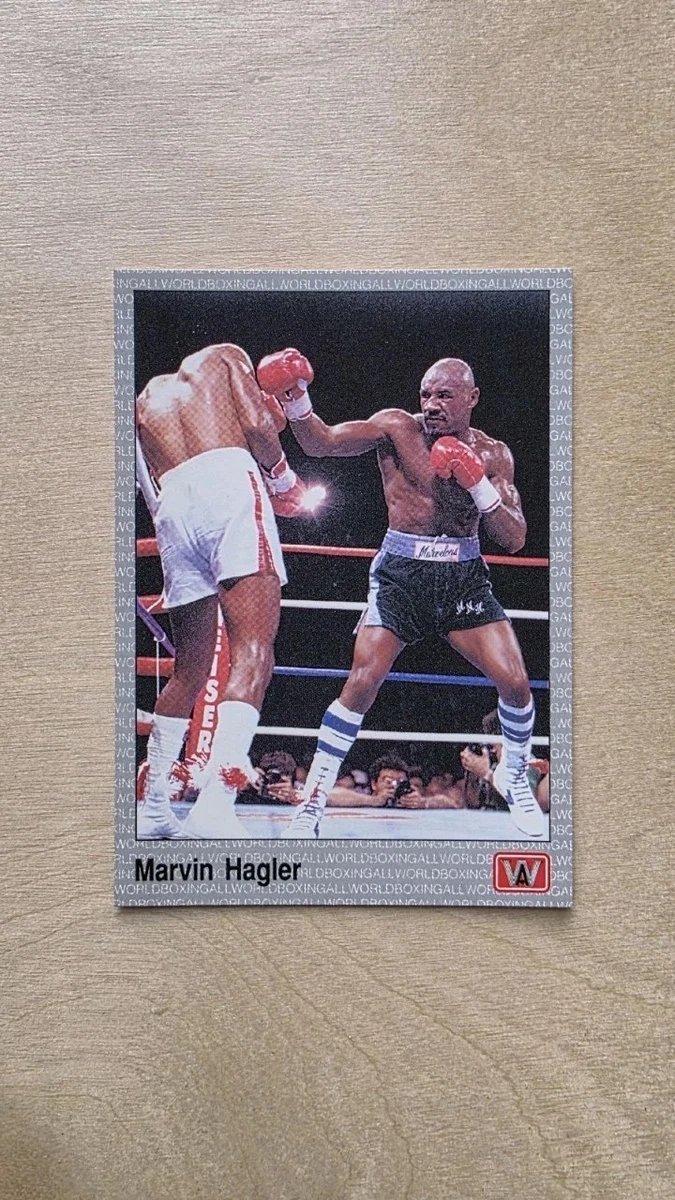 Marvin Hagler Trading Cards for sale | eBay