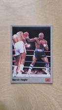 🥊🥊Boxing 1991 Marvin Hagler #21 AW Sports Card HOF Vintage NM/MT 🥊🥊