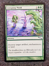 Creeping Mold  Magic: Mirrodin NM NOplay #117 2003 (DS3D1L7)