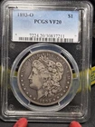 1893-O PCGS VF20 Morgan Dollar