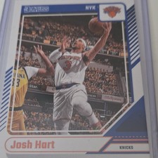 Panini 2024-25 Donruss Josh Hart #178 New York Knicks Basketball Card