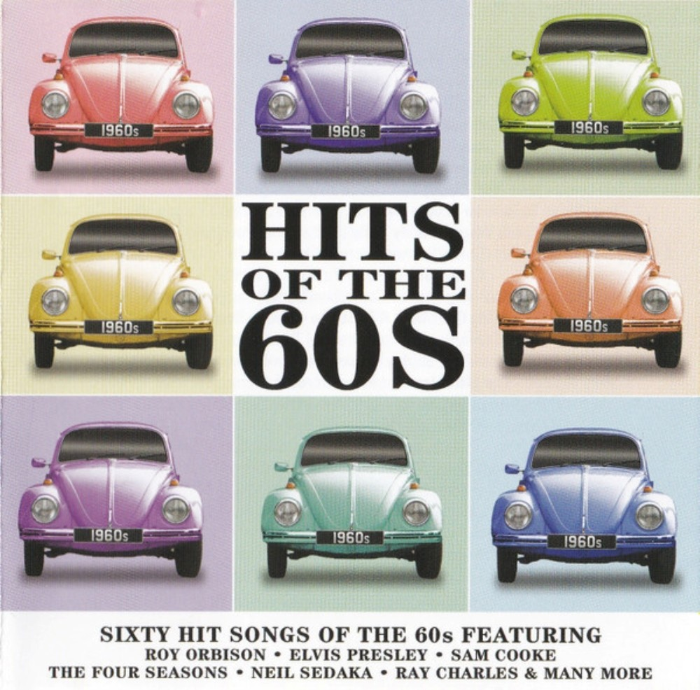 Various - Hits Of The 60s CD (2013) FREE SHIPPING