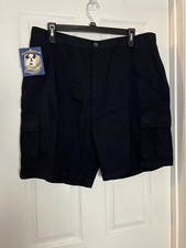 Big Dogs Cargo Twill Navy Shorts Mens Size 42 New With Tags