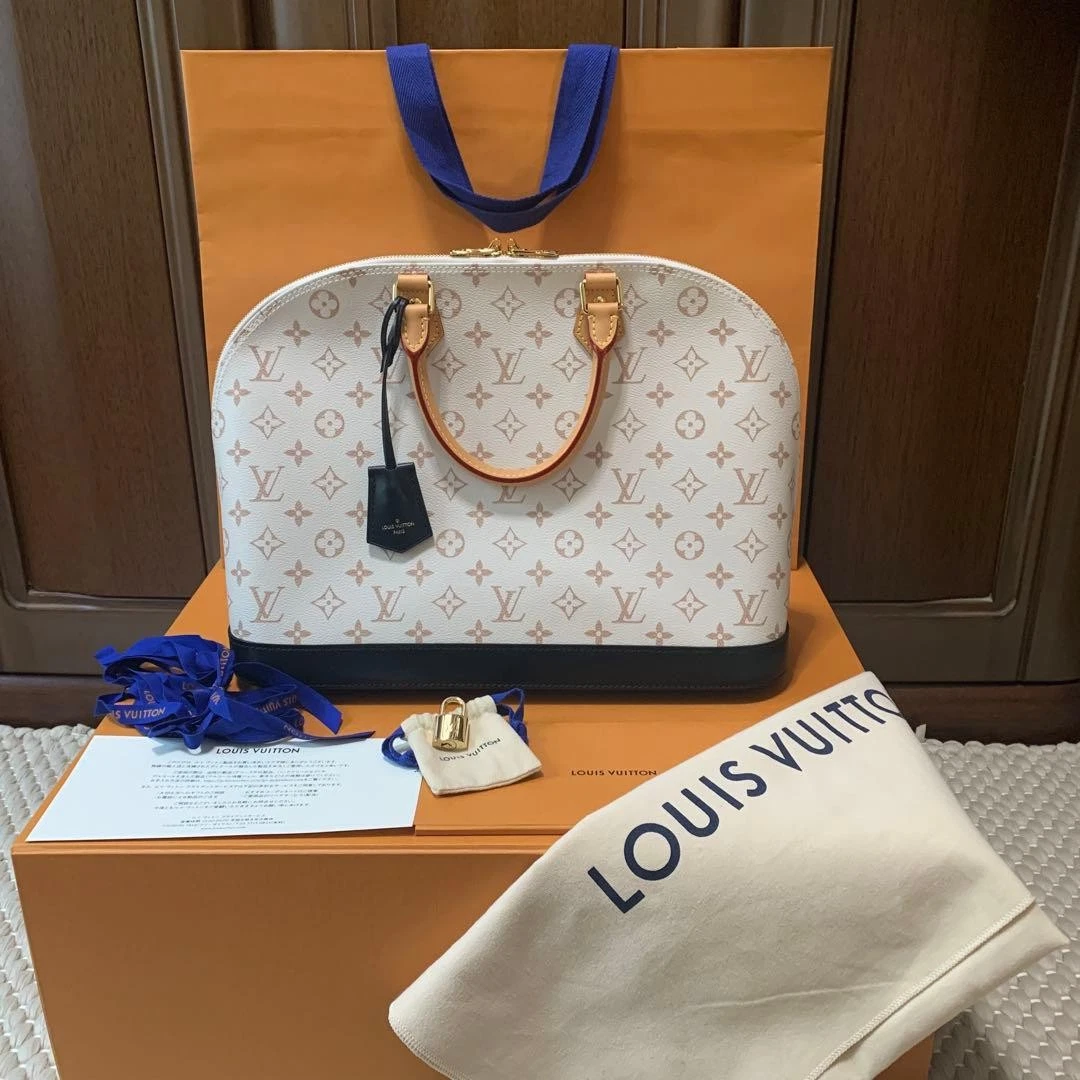 Louis Vuitton Box White Bags & Handbags for Women | eBay