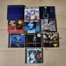 DIESEL PARK WEST CD JOBLOT BUNDLE x10