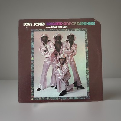 Brighter Side Of Darkness - Love Jones Rare Vinyl LP 1st Press EX