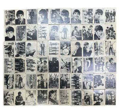 The Beatles A&BC Chewing gum cards