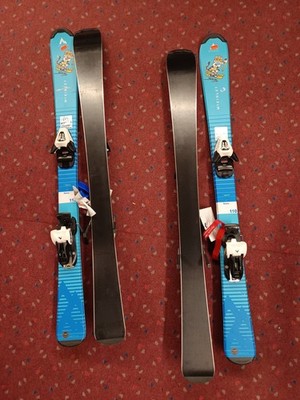Alpin Ski MC Kinley Skitty mit Bindung CW 45; 110 cm Länge Neu /NP   140
