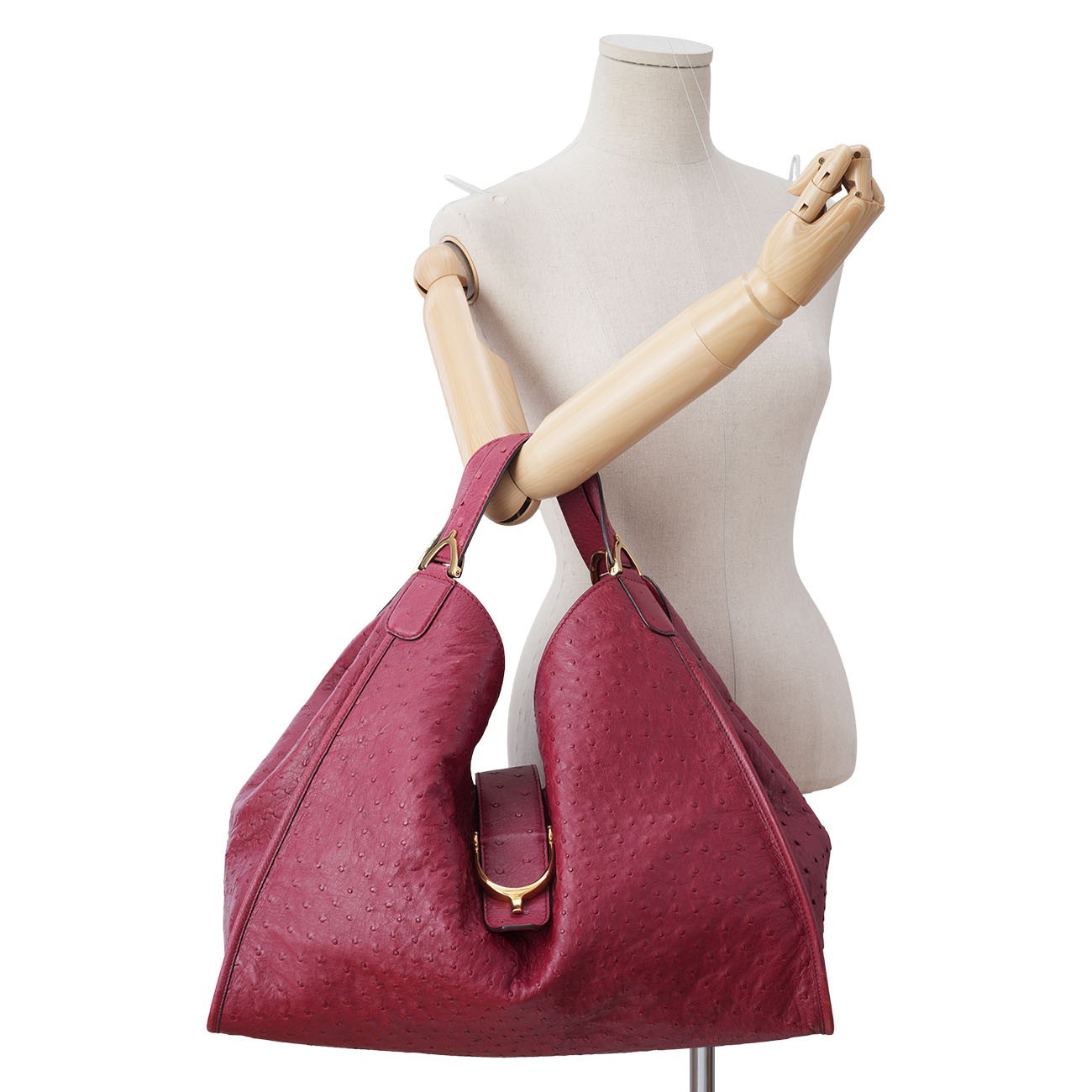 Gucci 296855 Strub Large Shoulder Bag — image 7