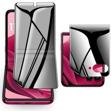 Audins Privacy Screen Protector for Motorola Razr 2025/ 2024, Case