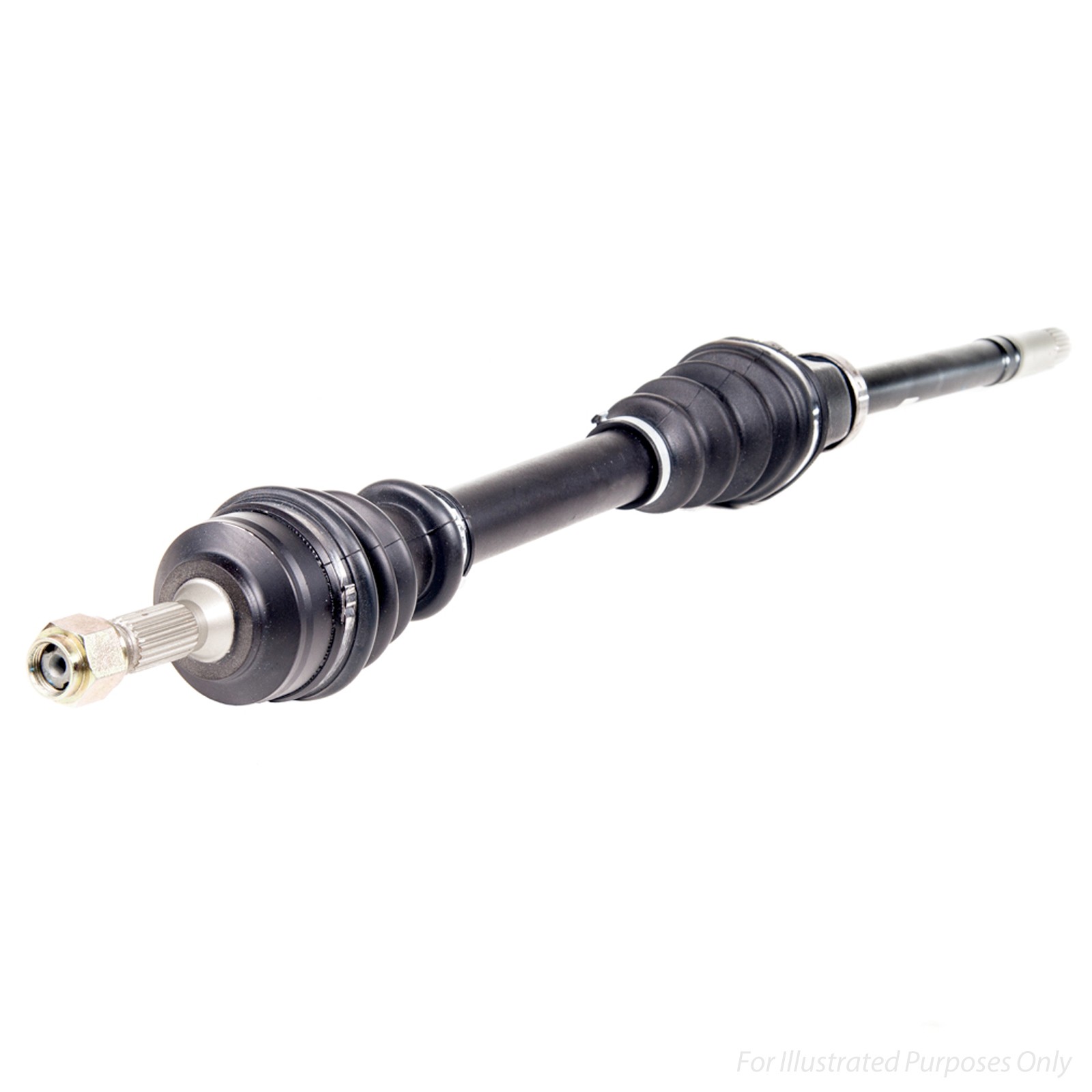 Drive Shaft ADS1663L Apec Front Left Driveshaft LR047295 LR072069 TDB500110