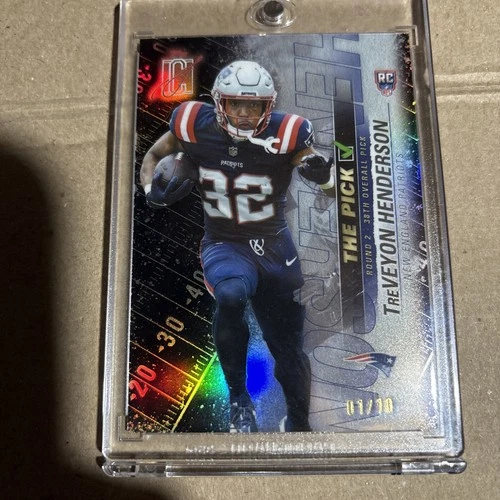 2025 Topps Signature TreVeyon Henderson Base (RAW)