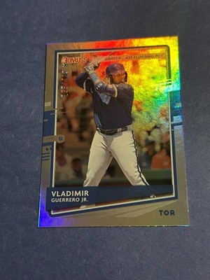 2020 Donruss - Vladimir Guerrero Jr. #102 Career Stat /433