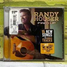 Randy Houser - Fired Up CD 2016 15 New Songs Country Stoney Creek
