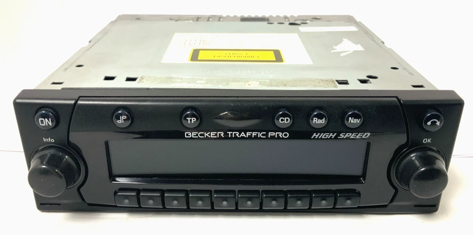 Original Becker Traffic Pro High Speed BE 7820 Autoradio CD gen.überh. neues LW - Bild 3 von 4