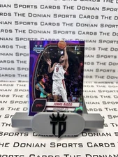 2024-25 Bowman Chrome U Purple Lava #32 Jonas Aidoo Arkansas Razorbacks