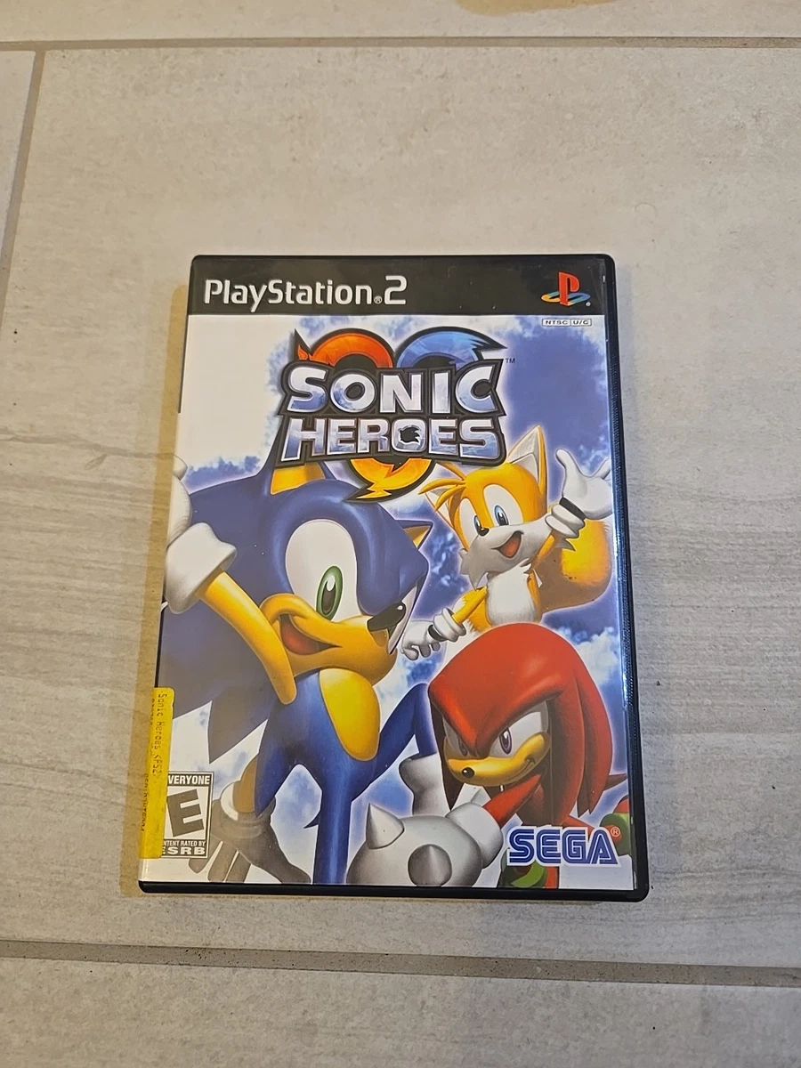 SONIC HEROES - Sony Playstation Two (PS2) - Solo disco EUR 4,60 - ES