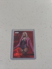 2025 Skybox Metal Universe AEW All Elite Wrestling PMG Red Penelope Ford