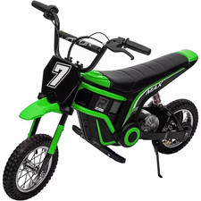 Hetoy Kids Ride on Motorcycle and Electric Motocross Bike, 24V Battery Powered E
