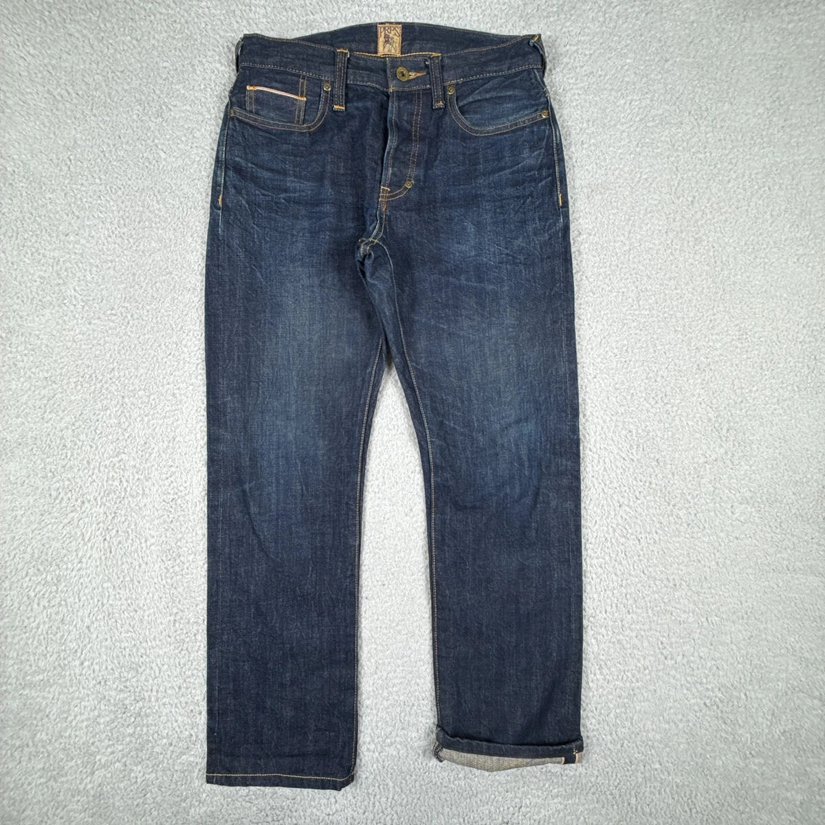 PRPS Jeans Mens 28x28 Blue Selvedge Denim Demon Donwan Harrell