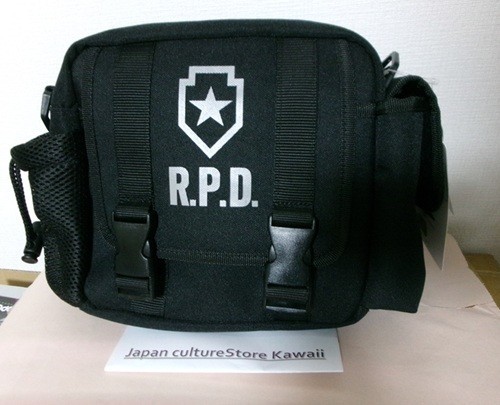 Resident Evil Biohazard 3way bag Shoulder bags Zombie Horror Night