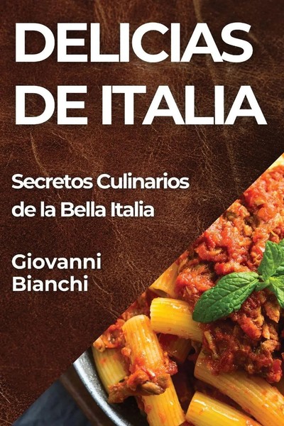 Delicias De Italia Secretos Culinarios De La Bella Italia Giovanni Bianchi Buch-image