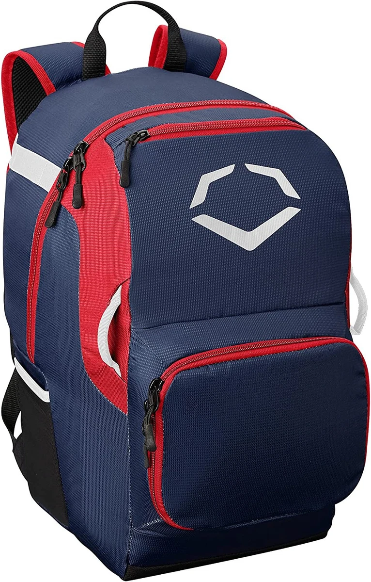 EVOSHIELD Baseball Softball Grandstand Bat Pack Equipment Bag