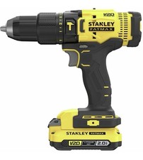 Stanley FatMax V20 18V Brushless Combi Drill DIY Workshop Hand Tool 1 x 2.0Ah