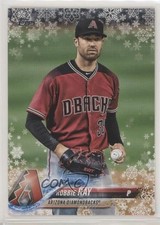 2018 Topps Holiday WalMart Mega Box Robbie Ray #HMW170 2u3