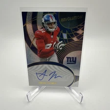2025 Panini Revolution AMANI TOOMER NY Giants Signature AUTO Autograph #/199