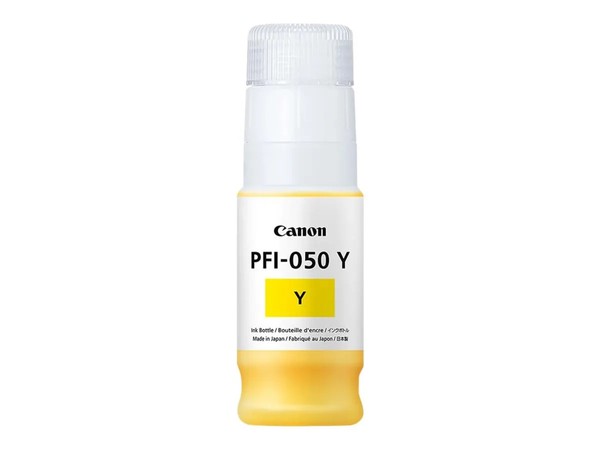 Canon PFI-050Y / 5701C001 Tinte Gelb-image