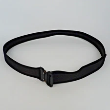 Wolf Tactical Belt Mens XXL Black Non-MOLLE Quick Release EDC CCW Belt