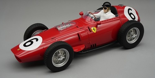 Ferrari 246/256 Dino Germany Avus GP Driver: D. Gurney 1959 Auto # 6 im Maßstab 1:18 - Bild 1 von 2