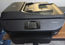 HP Envy Photo 7855 All in One Printer Color Inkjet Wireless Wi-Fi, No Color Ink