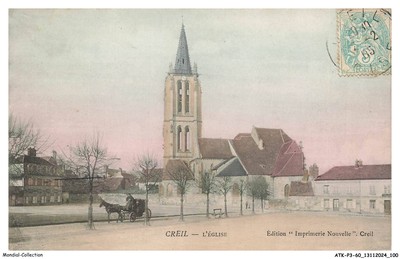 ATKP3-0311-60 - Creil - DER KIRCHE
